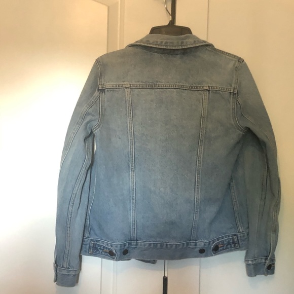 Levi’s Denim Jean Jacket Small - Picture 4 of 6